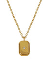 Astra Necklace | Gold