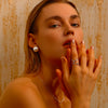 Open Criss Cross Pavé Ring - Ring - ONNNIII