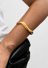 Wave Cuff | Gold