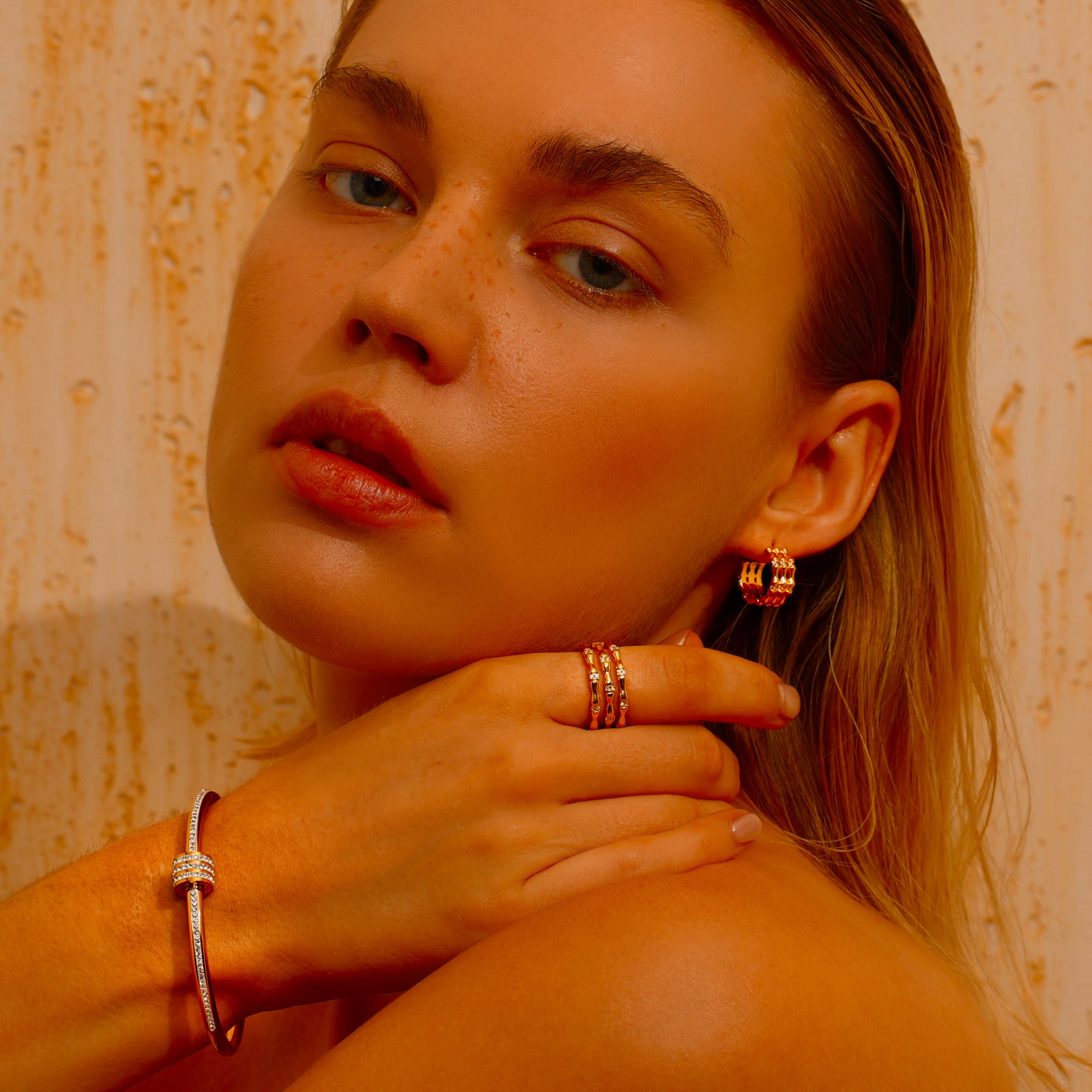 Bamboo Triple Band Ring - Ring - ONNNIII