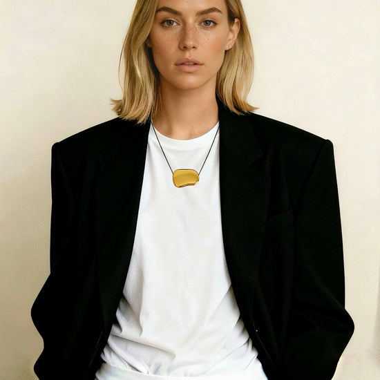 Flow Rope Necklace｜Gold - Default Title - Necklace - ONNNIII