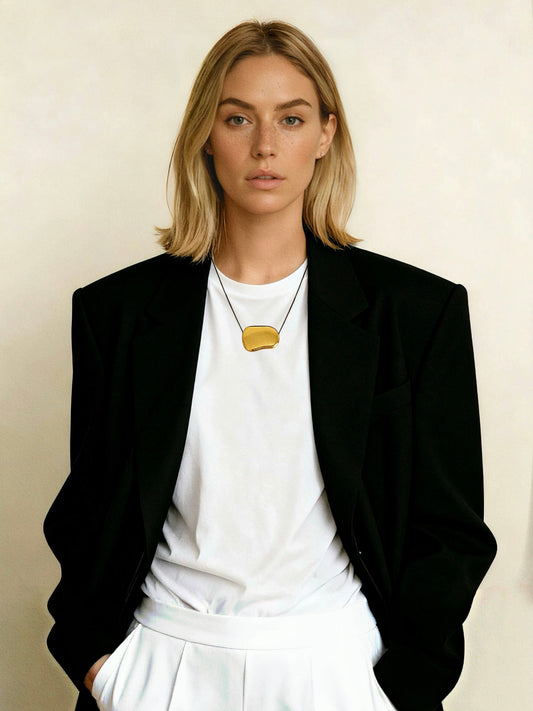 Flow Rope Necklace｜Gold - Default Title - Necklace - ONNNIII