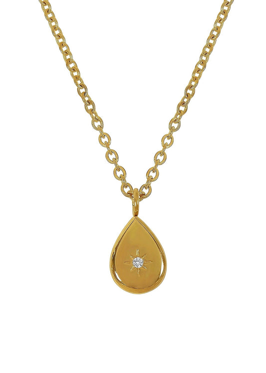Aura Necklace | Gold