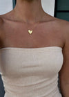 ONNNIII Heart Necklace | Gold