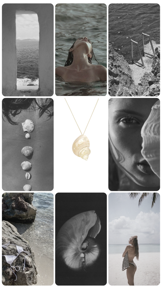 ISOLA NECKLACE | White