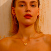 Textured Heart Pendant Necklace - Necklace - ONNNIII