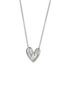 ONNNIII Heart Necklace | Silver