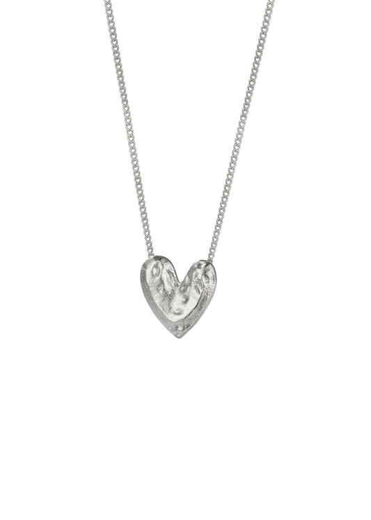 ONNNIII Heart Necklace | Silver
