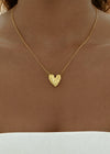 ONNNIII Heart Necklace | Gold