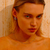 Pavé Hoop Earrings - Earrings - ONNNIII