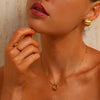 Gold Open Ring - Ring - ONNNIII