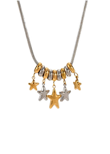 Nova Necklace | Gold / Silver