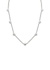 Lina Necklace | Silver