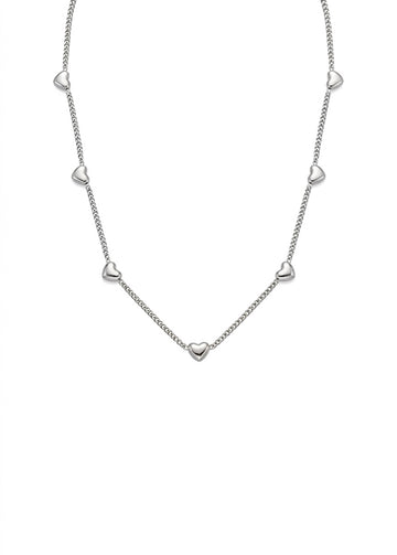 Lina Necklace | Silver