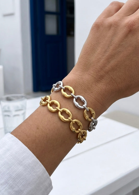 Kira Bracelet | Gold/Silver