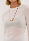 Vara Necklace | Gold