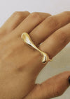 Reva Ring | Gold