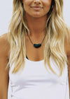 Vira Necklace｜Black