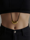 Rope Necklace | Gold