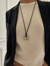 Flux Rope Necklace｜Silver