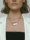 Flow Rope Necklace｜Gold