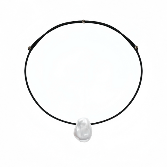 MARIS NECKLACE | BLACK - Default Title - Necklace - ONNNIII