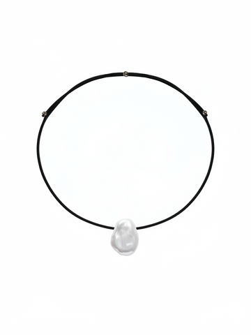 MARIS NECKLACE | BLACK - Default Title - Necklace - ONNNIII