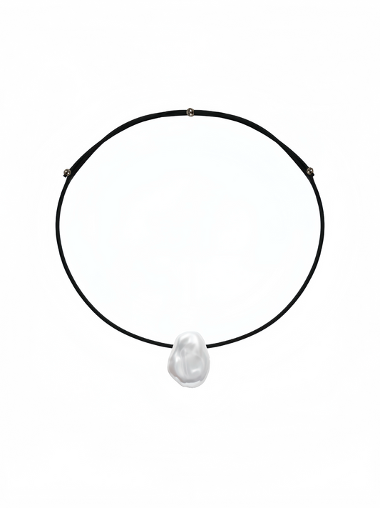 MARIS NECKLACE | BLACK - Default Title - Necklace - ONNNIII