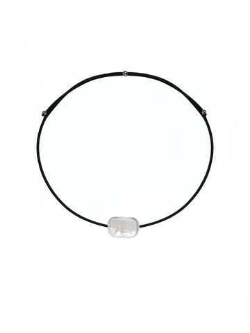 TILDA NECKLACE | BLACK