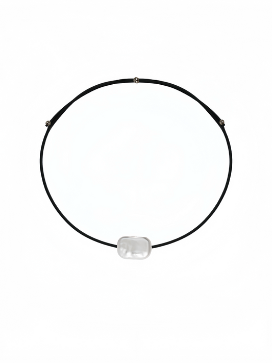 TILDA NECKLACE | BLACK