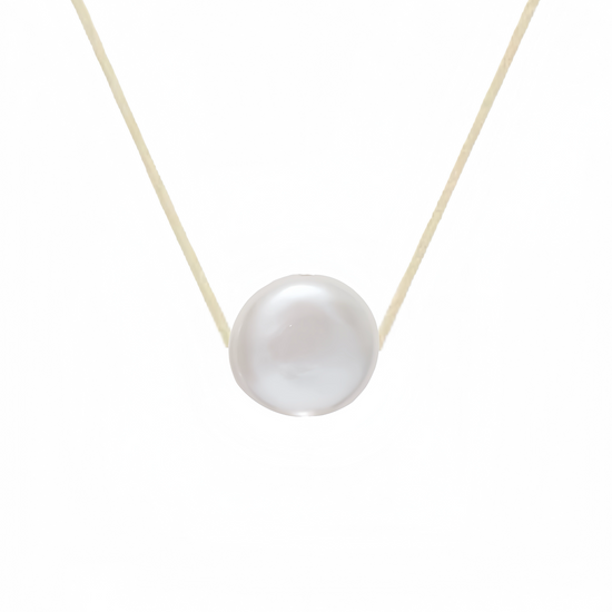 LUNA NECKLACE | WHITE - Default Title - Necklace - ONNNIII