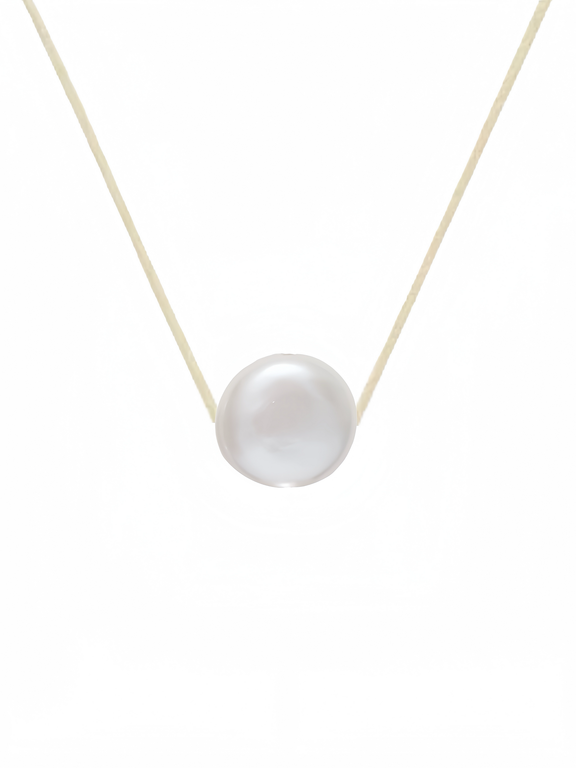 LUNA NECKLACE | WHITE - Default Title - Necklace - ONNNIII