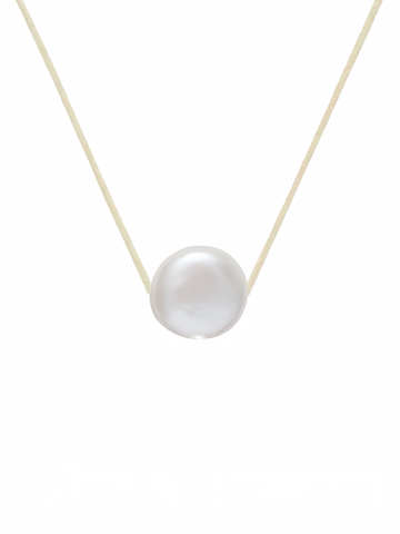 LUNA NECKLACE | WHITE - Default Title - Necklace - ONNNIII