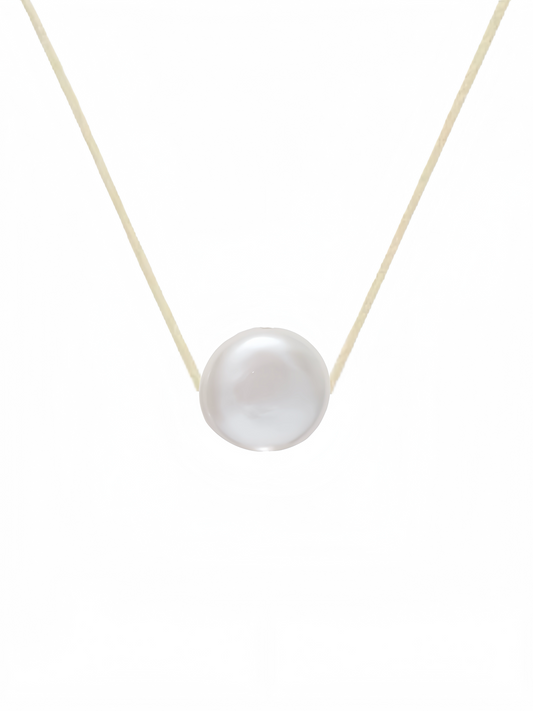 LUNA NECKLACE | WHITE - Default Title - Necklace - ONNNIII