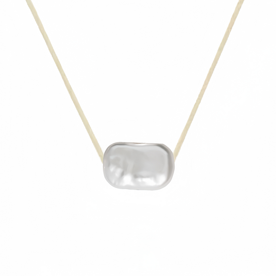 TILDA NECKLACE | WHITE - Default Title - Necklace - ONNNIII