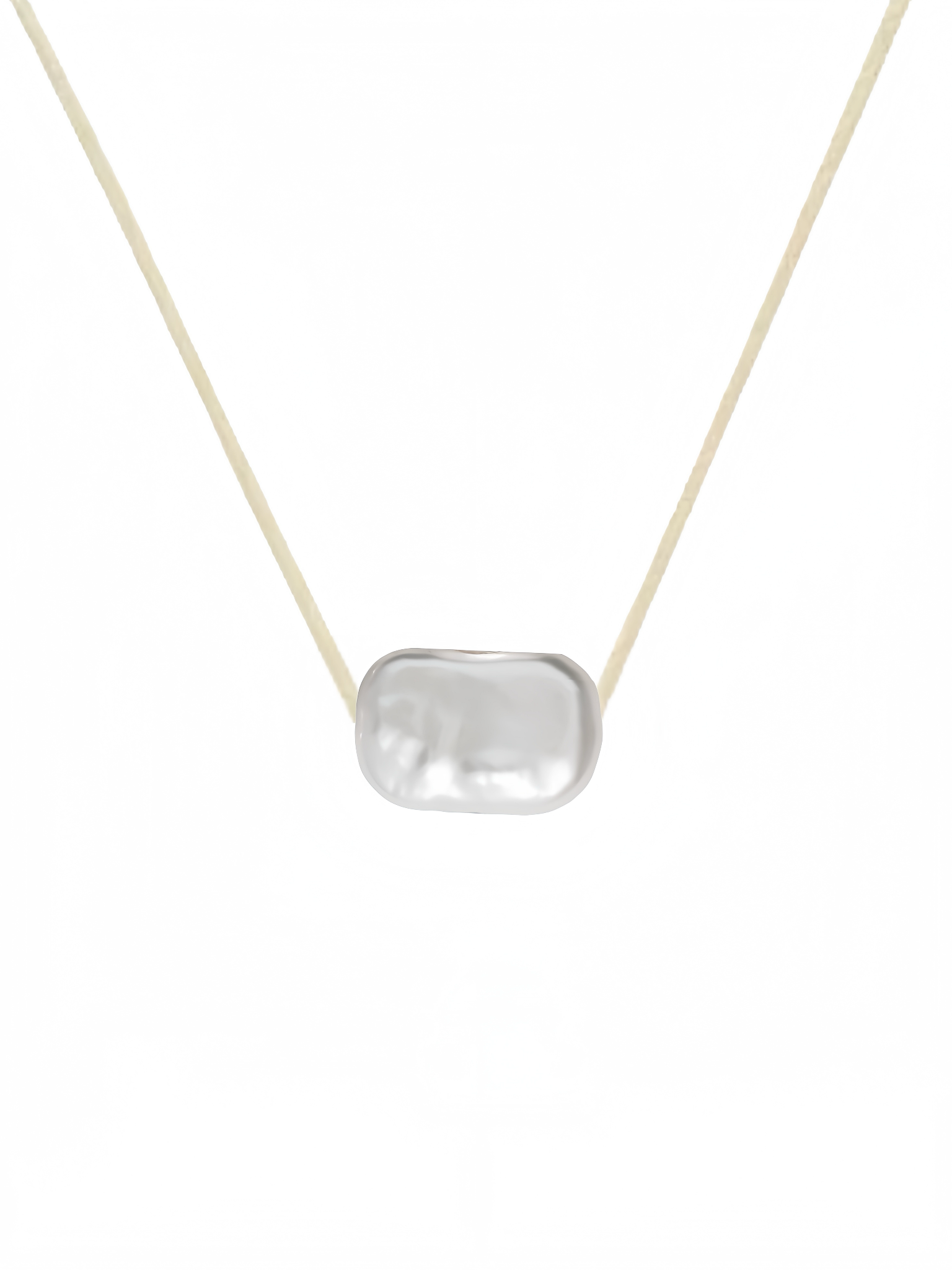 TILDA NECKLACE | WHITE - Default Title - Necklace - ONNNIII