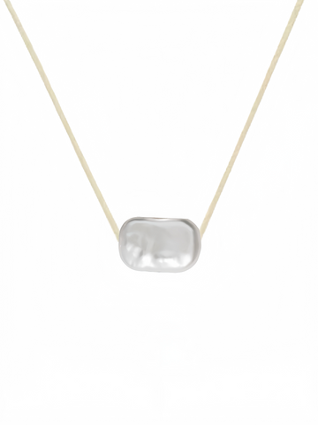 TILDA NECKLACE | WHITE - Default Title - Necklace - ONNNIII