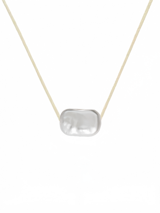 TILDA NECKLACE | WHITE - Default Title - Necklace - ONNNIII