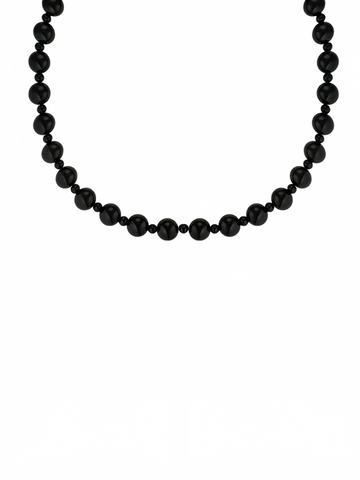 Beaded Necklace｜Black