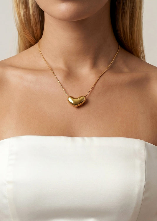 Mila Necklace｜Gold