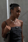 Petal Pearl Necklace