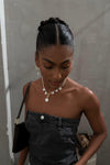 Petal Pearl Necklace