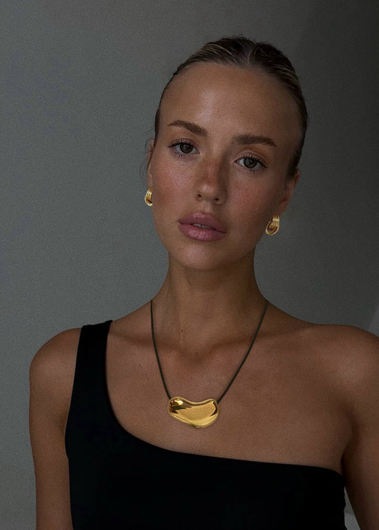 Rope Necklace | Gold