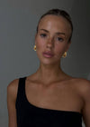 Knot Stud Earrings | Gold