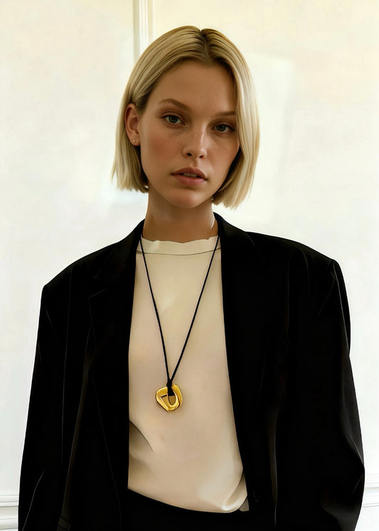 Flux Rope Necklace｜Gold - Default Title - Necklace - ONNNIII