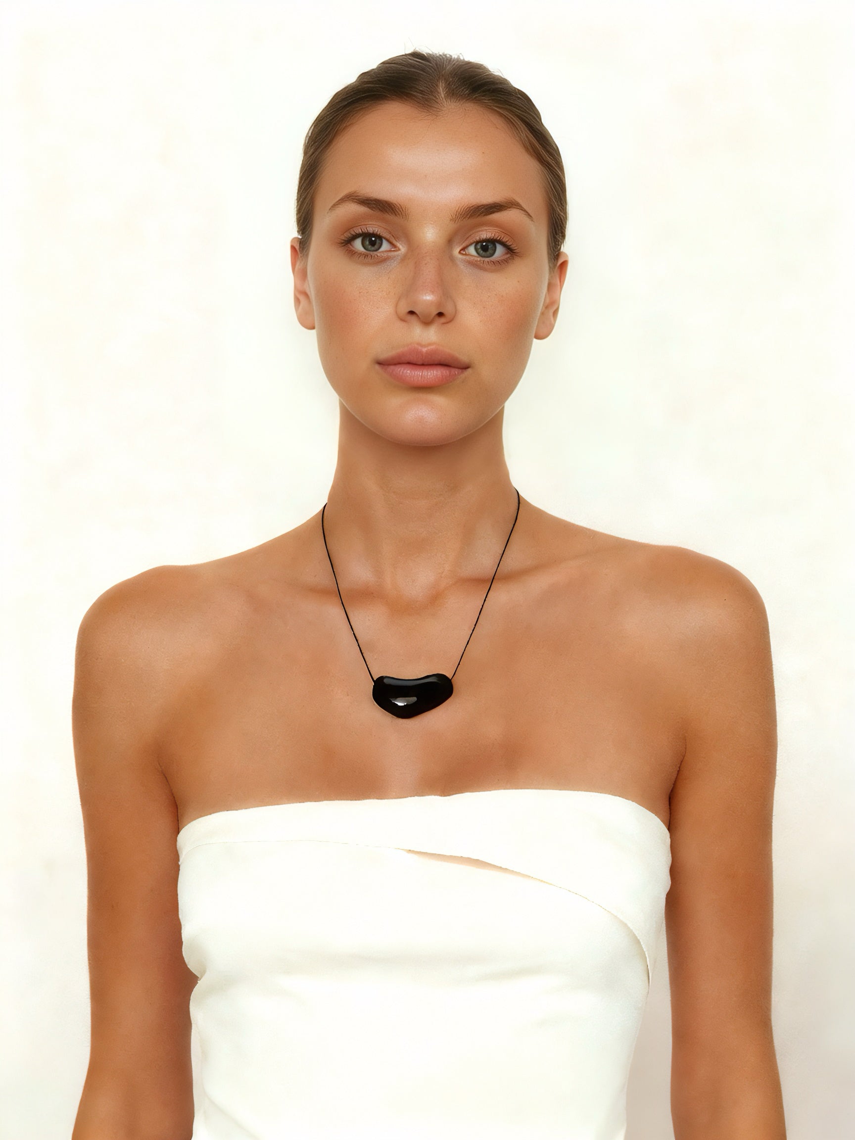 Rope Necklace｜Black - Default Title - Necklace - ONNNIII