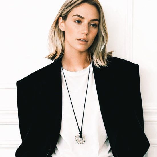 Flux Rope Necklace｜Silver - Default Title - Necklace - ONNNIII