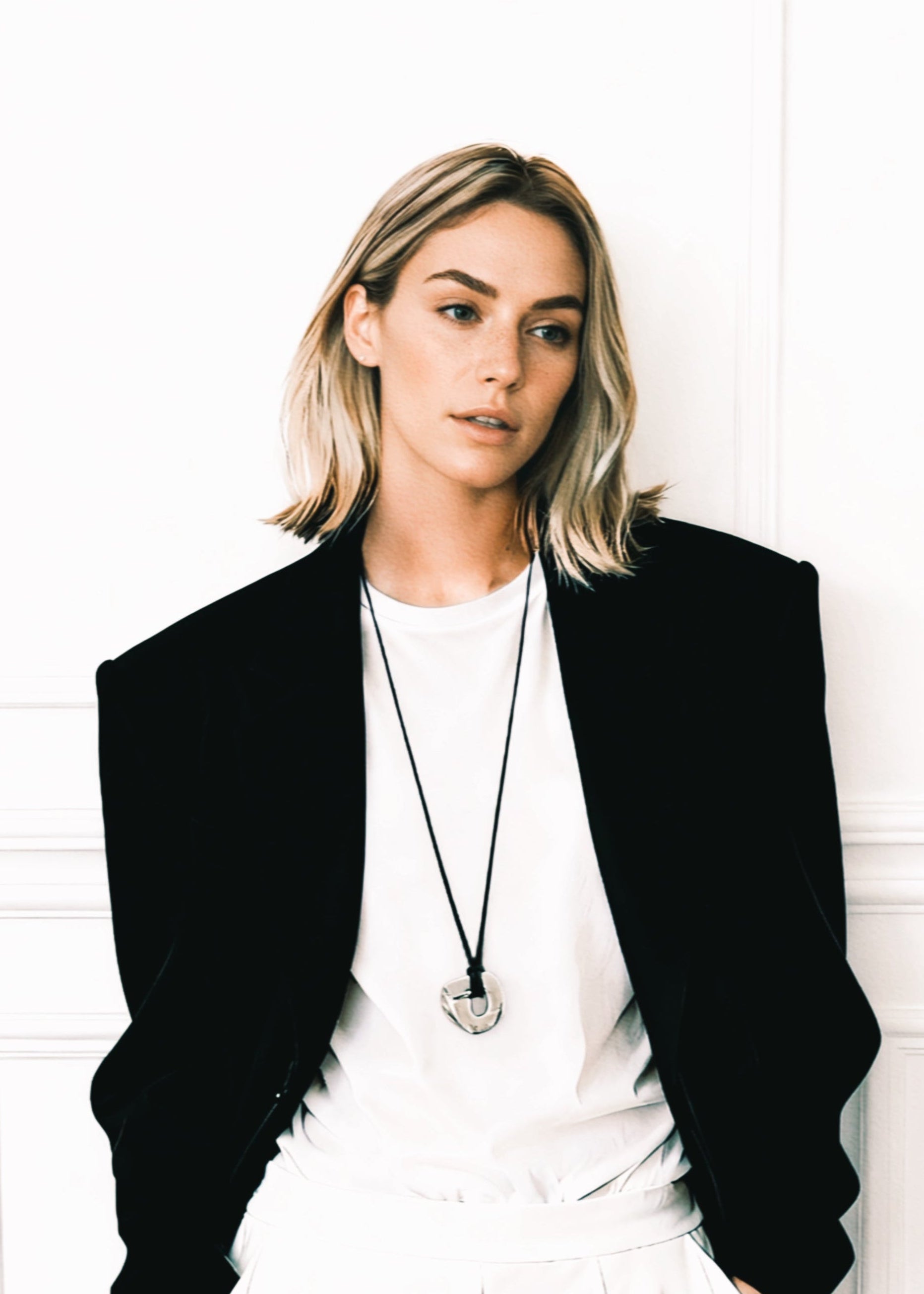 Flux Rope Necklace｜Silver - Default Title - Necklace - ONNNIII