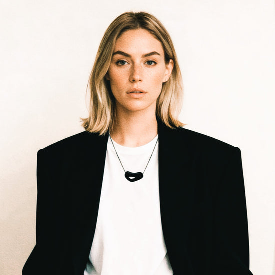 Rope Necklace｜Black - Default Title - Necklace - ONNNIII