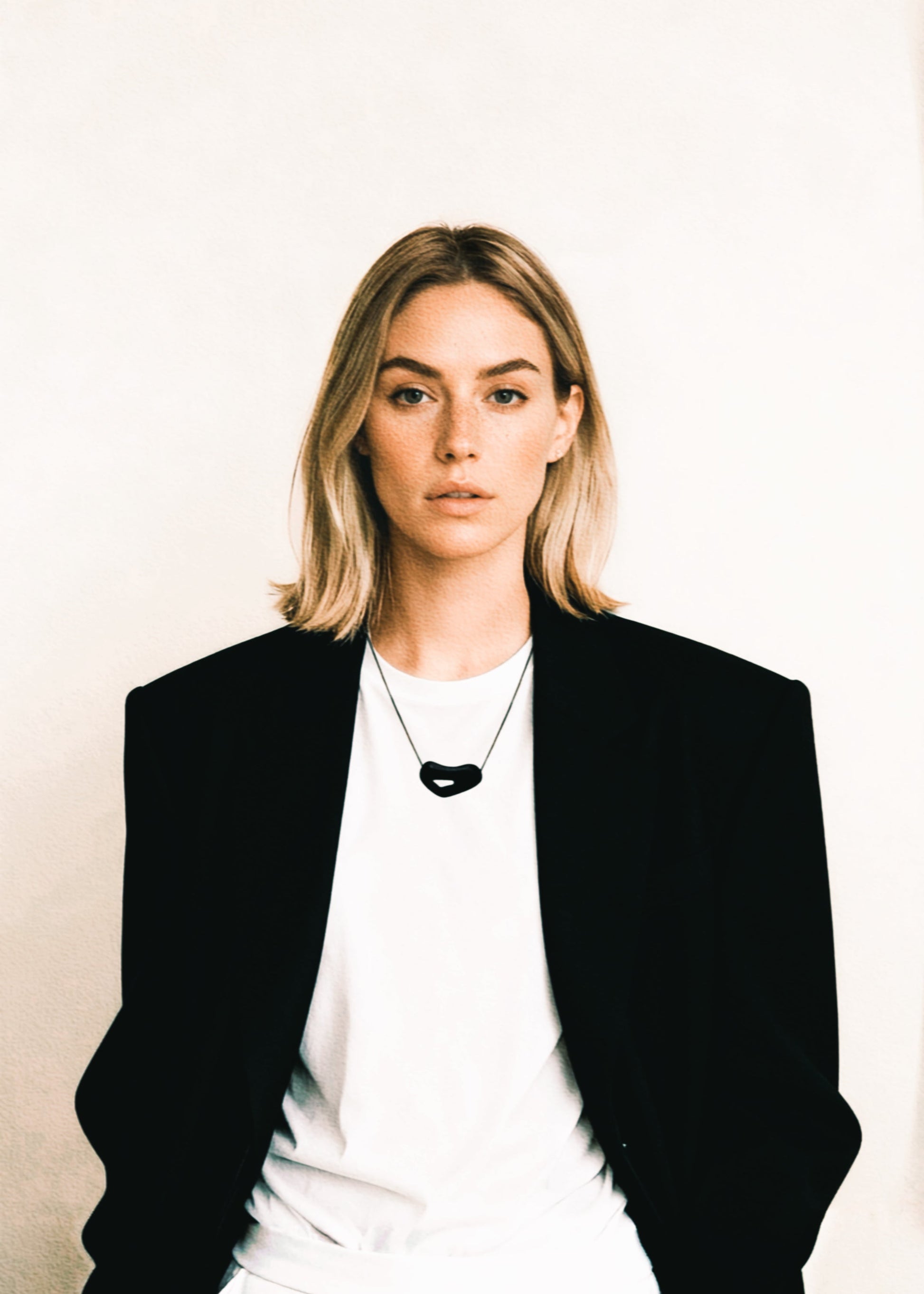 Rope Necklace｜Black - Default Title - Necklace - ONNNIII